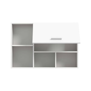 Furnilux Hangkast free wandkast voor badkamer, keuken of bijkeuken, compacte bovenkast -