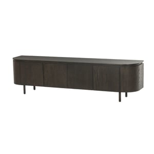 Livingfurn tv-meubel tobago espresso 210cm -