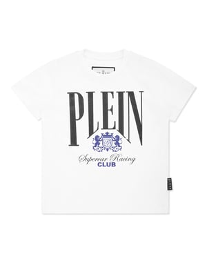 T-shirt med rund hals, kortärmad, Racing Club