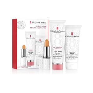 ARDEN 8 HOUR SET: ORIGINAL SKIN PROTECTANT 50ML + HAND TREATMENT 75ML + LIP PROTECTANT STICK 3.7G