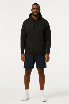 Charles Norton Mens Plain Hoodie