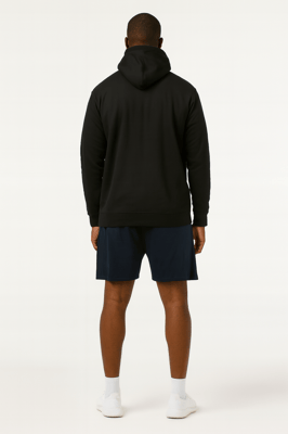 Charles Norton Mens Plain Hoodie