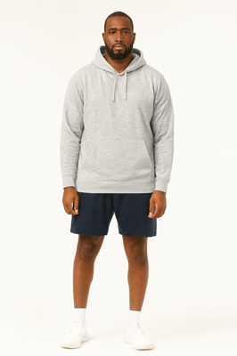 Charles Norton Mens Plain Hoodie