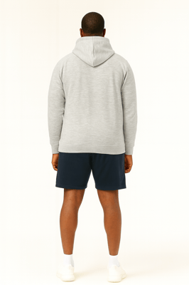 Charles Norton Mens Plain Hoodie