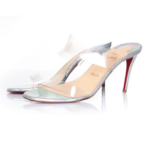 Christian Louboutin Just nothing iridescent sandals