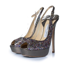 Jimmy Choo Glitter pumps