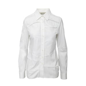 Maison Margiela  Pleated Shirt - '10s