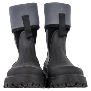 Dior Garden Ankle Boots in Grey Rubber