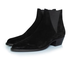 Saint Laurent Paris Dakota mocka Chelsea-stövlar