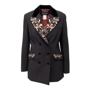 Etro Geborduurd Blazer - '10s