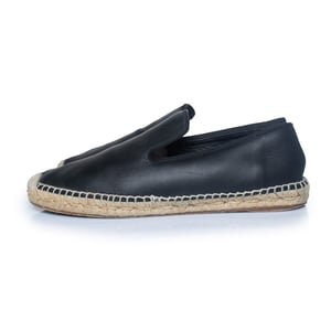Celine espadriller i läder