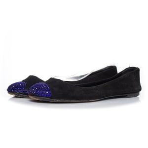 Giuseppe Zanotti suède ballerina's