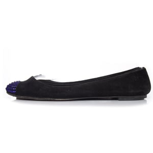 Giuseppe Zanotti suède ballerina's