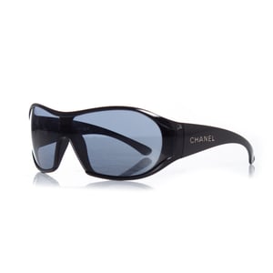 Chanel Black shield zonnebril