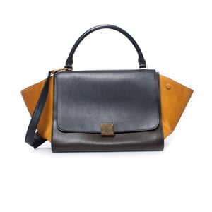 Celine Tricolor Trapeze-väska