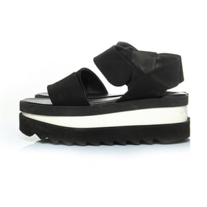 Stella McCartney triple-plateau sandaal