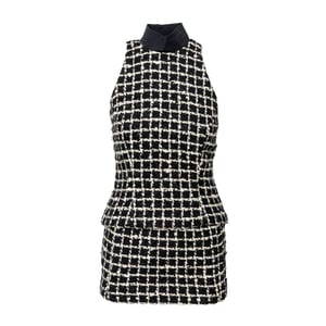 Gianni Versace Vintage Tweed Set - '90s