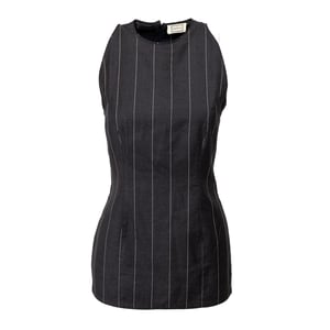 Gianni Versace Pinstripe Mini Dress - '90s