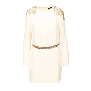Versace Embellished Mini Dress - '10