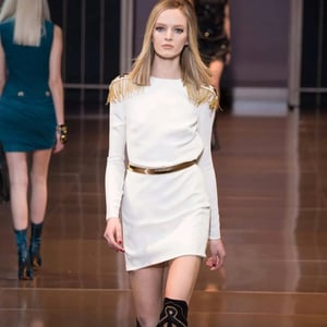 Versace Embellished Mini Dress - '10