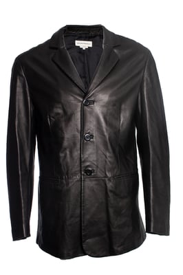 Emporio Armani Läderkavaj
