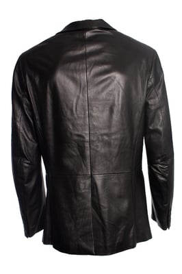 Emporio Armani Läderkavaj