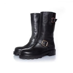 Jimmy Choo Biker 2 leather boots