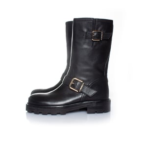 Jimmy Choo Biker 2 leather boots