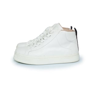 Chloe Lauren – Vita höga sneakers
