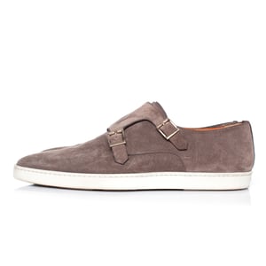 Santoni Double monk strap sneaker