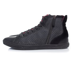Louis Vuitton hoge python sneakers