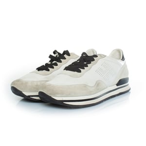 Hogan H forte sneaker in wit en beige