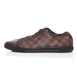 Louis Vuitton Damier ebene lage canvas sneakers