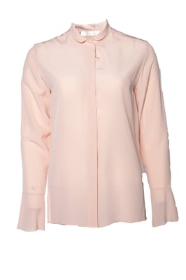 Chloe Rosa oversized blus