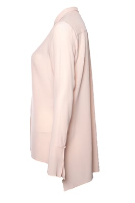 Chloe Rosa oversized blus
