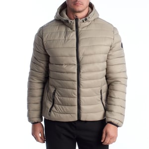 Herren-Steppjacke mit Kapuze US42127019