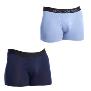 2-pack känsliga bambuboxershorts A0C7M Herr