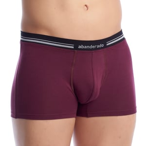 Herrboxershorts i stretchig bomull med extra mjuk midja A077I
