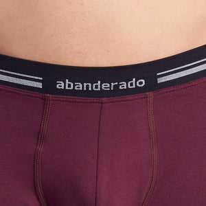 Herrboxershorts i stretchig bomull med extra mjuk midja A077I