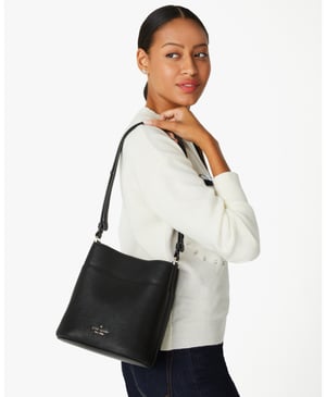 Leila Small Bucket Bag