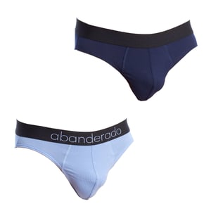 2-pack känsliga bambutrosor A0C7L Herr