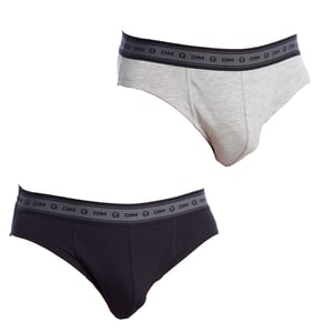 2-pack bomulls-D0DI4-trosor för män