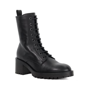 Dune Ladies Patiently - Leather Pointed Ankle Boots