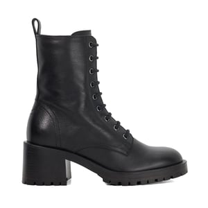 Dune Ladies Patiently - Leather Pointed Ankle Boots
