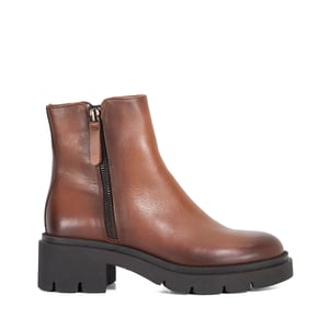 Dune Ladies Paving - Cleated Sole Ankle Boots