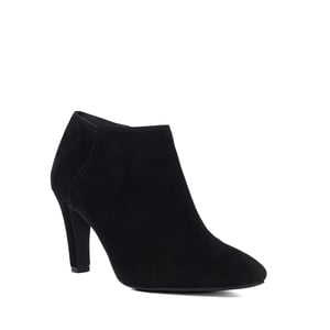 Dune Ladies Omarah - Suede Heeled Shoe Boots