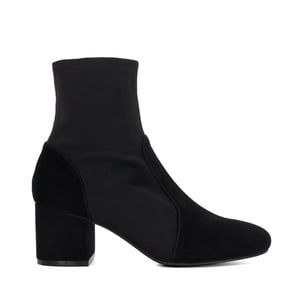 Dune Ladies Olianna - Block Heel Sock Ankle Boots