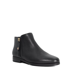 Dune Ladies Poleyn - Low Cut Side Zip Ankle Boots