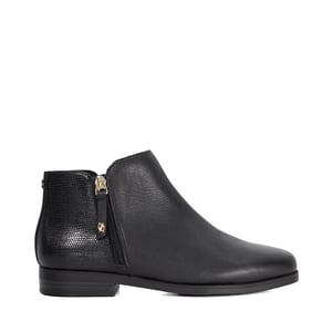 Dune Ladies Poleyn - Low Cut Side Zip Ankle Boots
