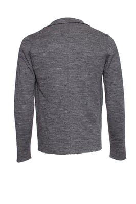 Lanvin Grå Alpacka-kofta